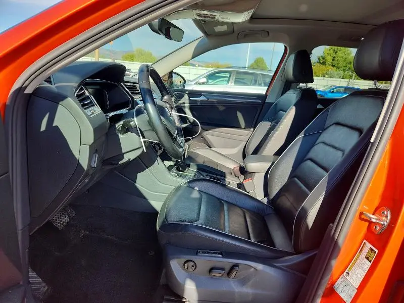 2019 VOLKSWAGEN TIGUAN SEL PREMIUM  