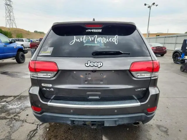2019 JEEP GRAND CHEROKEE LIMITED  
