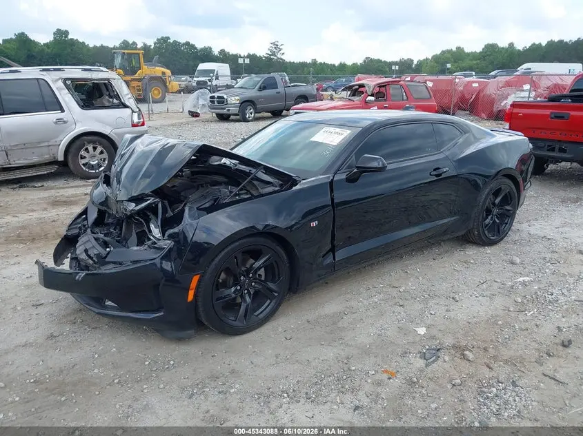 2020 CHEVROLET CAMARO RWD  1LT