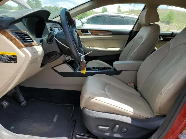 2015 HYUNDAI SONATA SPORT  