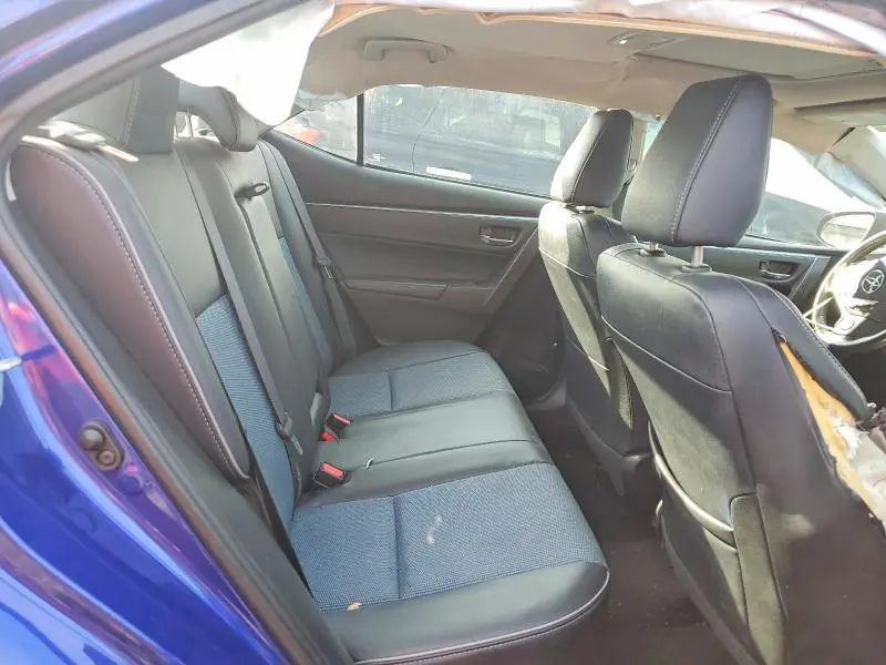 2016 TOYOTA COROLLA S PLUS  