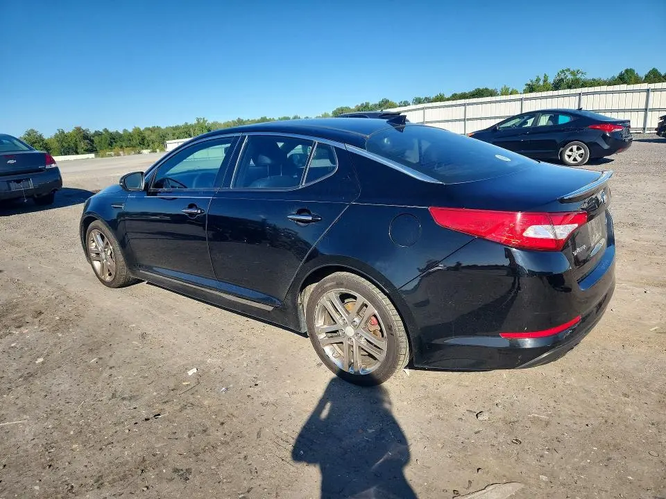2013 KIA OPTIMA SX  