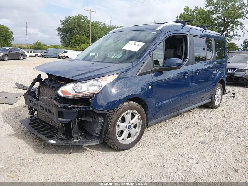 2014 FORD TRANSIT CONNECT TITANIUM