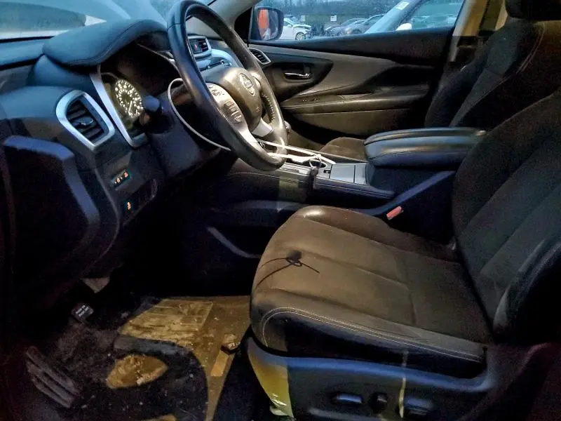 2017 NISSAN MURANO S  