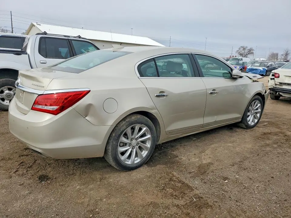 2016 BUICK LACROSSE PREMIUM  