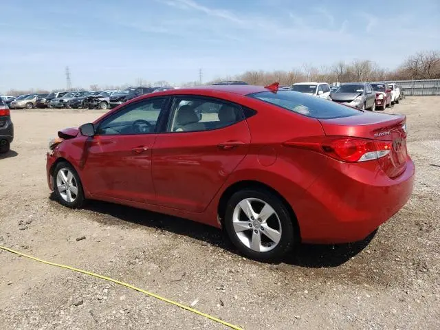 2012 HYUNDAI ELANTRA GLS