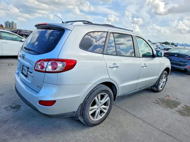 2012 HYUNDAI SANTA FE LIMITED  