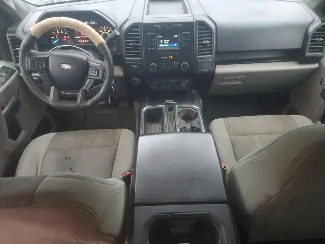 2016 FORD F150 SUPER CAB  