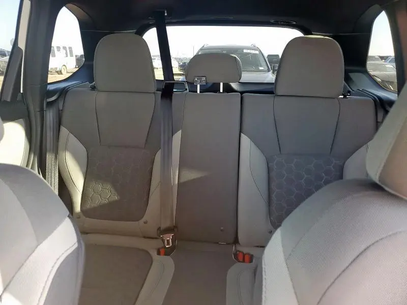 2025 SUBARU FORESTER