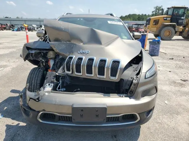 2017 JEEP CHEROKEE LIMITED  