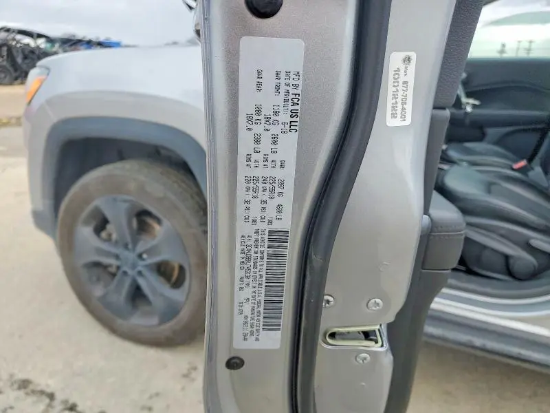 2018 JEEP COMPASS LATITUDE  