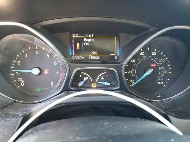 2016 FORD FOCUS TITANIUM  