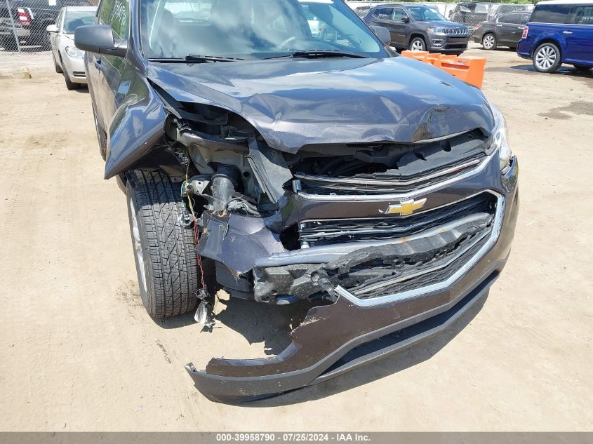 2016 CHEVROLET EQUINOX LS