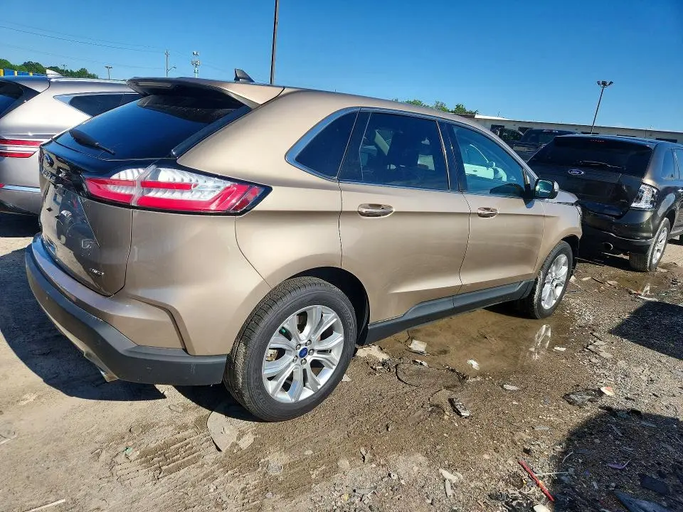 2021 FORD EDGE TITANIUM  