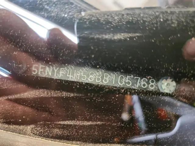 2011 HONDA PILOT EXL  