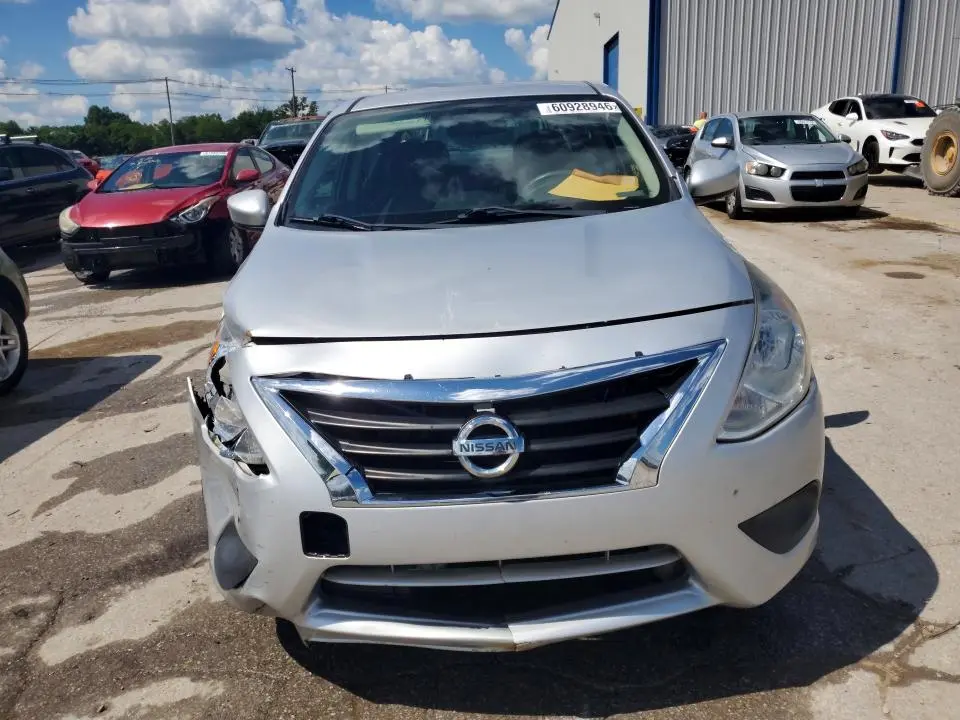 2015 NISSAN VERSA 1.6 SV  