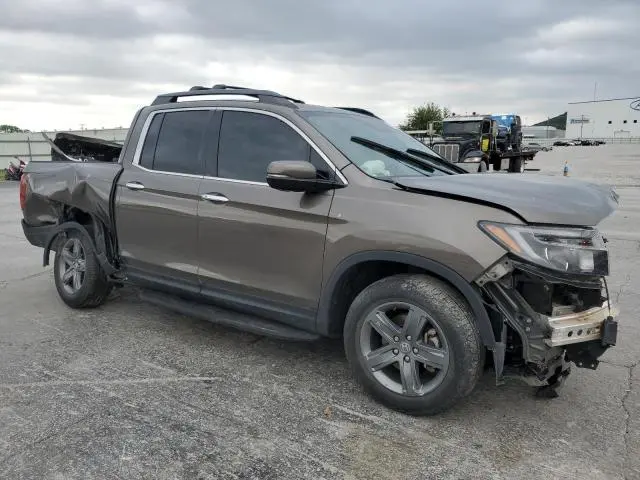 2022 HONDA RIDGELINE RTL  