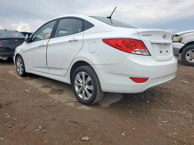 2012 HYUNDAI ACCENT GLS  