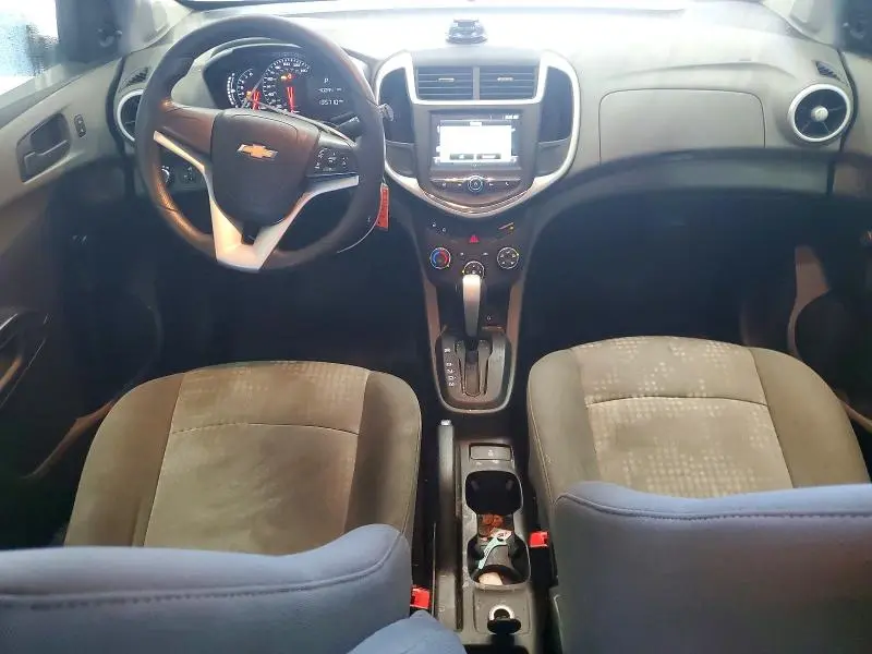 2017 CHEVROLET SONIC   