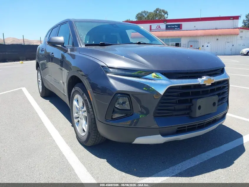2021 CHEVROLET BLAZER AWD 2LT
