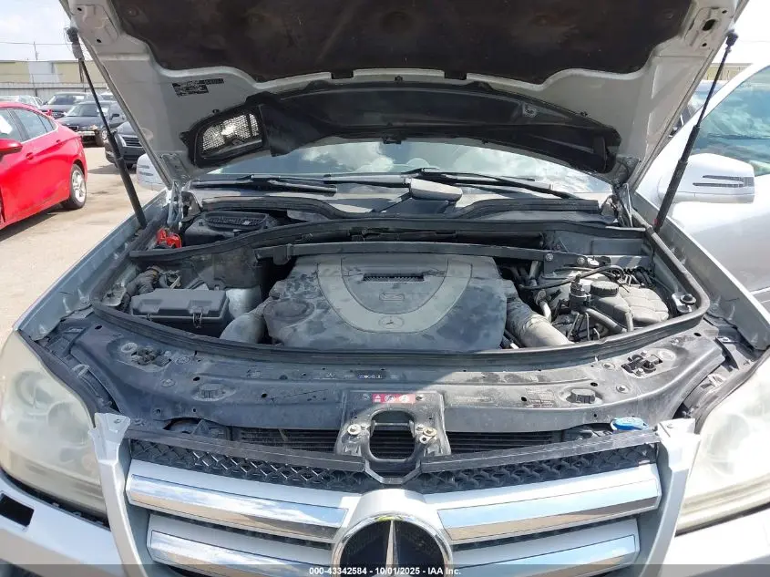 2011 MERCEDES-BENZ GL 450 4MATIC