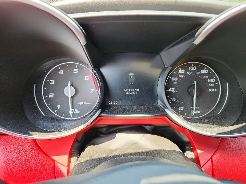 2018 ALFA ROMEO GIULIA TI Q4  
