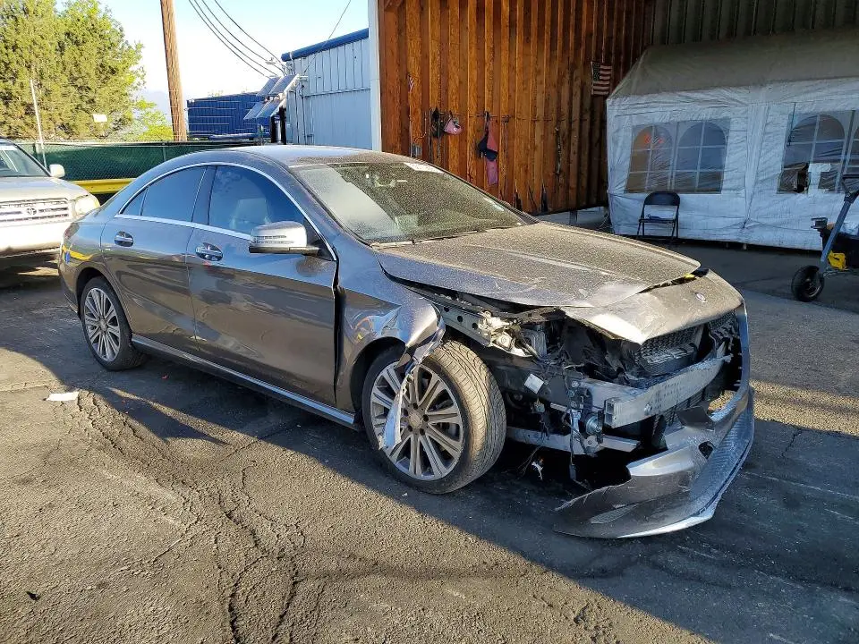 2018 MERCEDES-BENZ CLA 250  