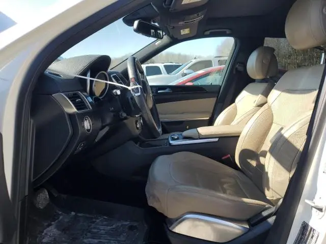 2016 MERCEDES-BENZ GL 550 4MATIC  