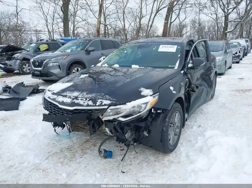 2019 KIA OPTIMA LX