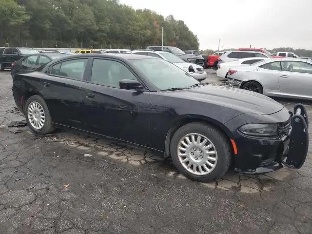 2017 DODGE CHARGER POLICE  