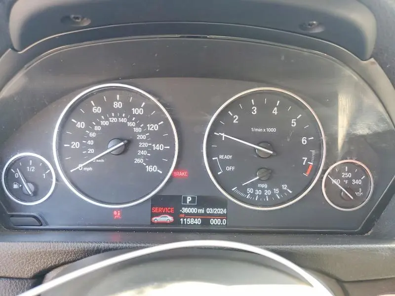 2015 BMW 320 I  
