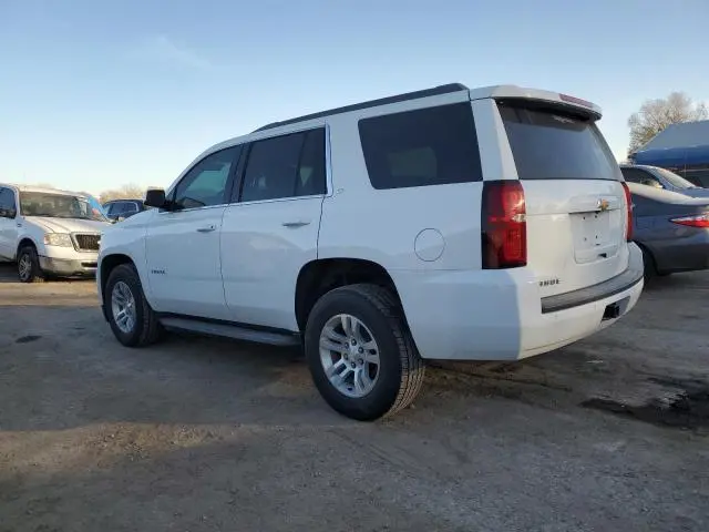 2019 CHEVROLET TAHOE K1500 LT  