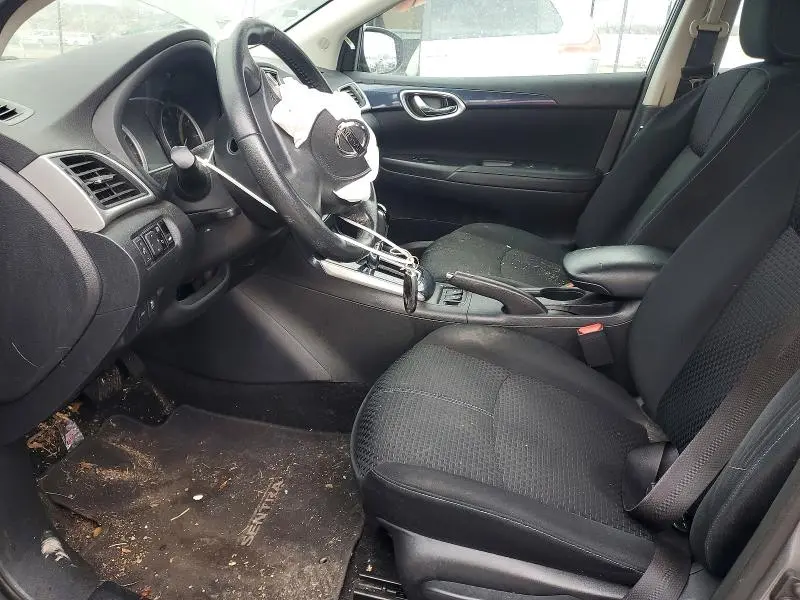 2019 NISSAN SENTRA SR  