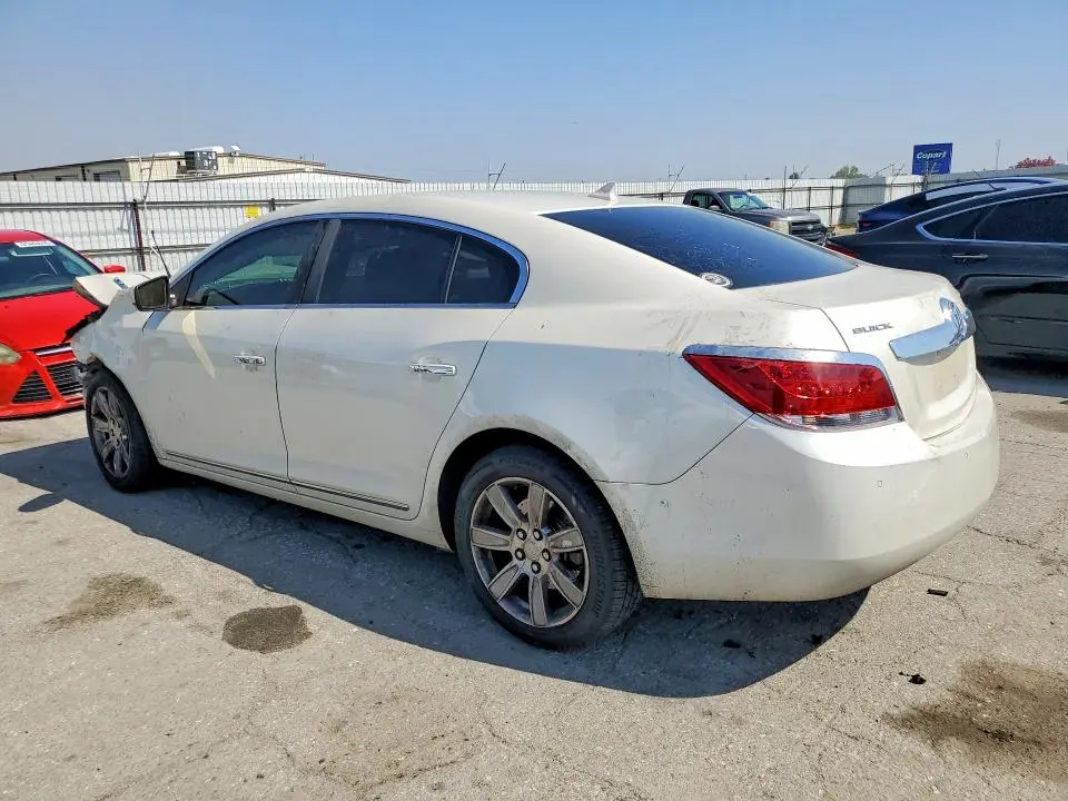 2010 BUICK LACROSSE CXL  