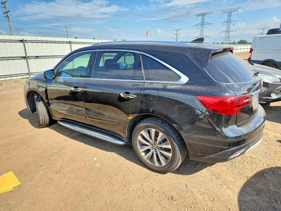 2014 ACURA MDX TECHNOLOGY  