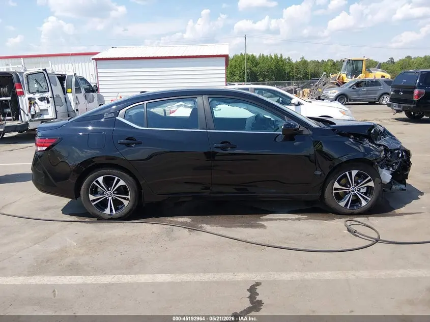 2023 NISSAN SENTRA SV XTRONIC CVT