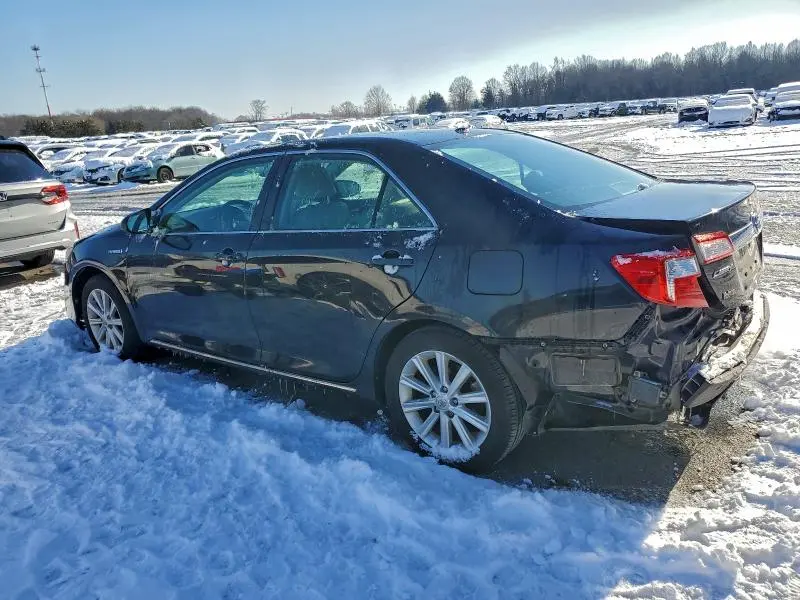 2014 TOYOTA CAMRY HYBRID  