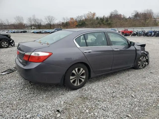 2014 HONDA ACCORD LX  