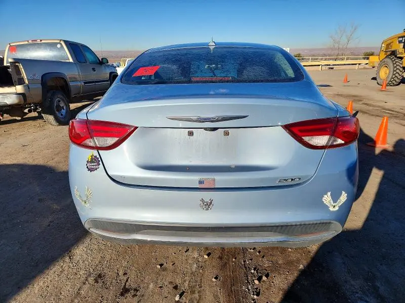 2015 CHRYSLER 200 LIMITED  