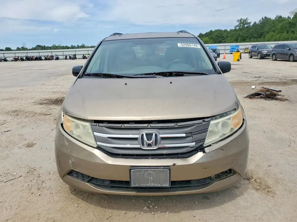 2011 HONDA ODYSSEY EXL  