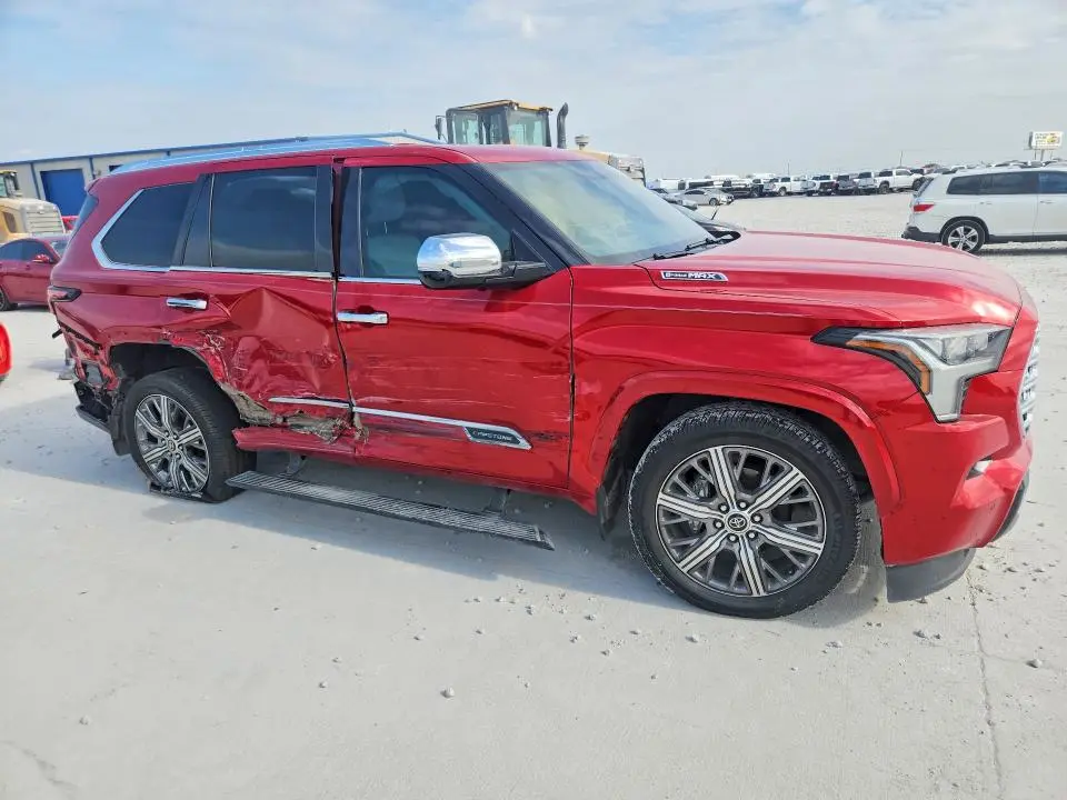 2023 TOYOTA SEQUOIA CAPSTONE  