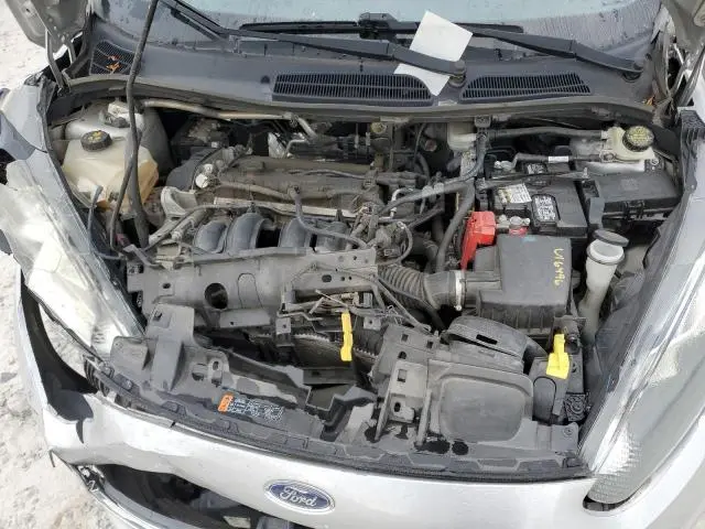 2016 FORD FIESTA S  