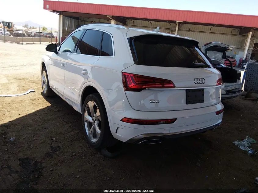2022 AUDI Q5 PREMIUM PLUS 45 TFSI S LINE QUATTRO S TRONIC