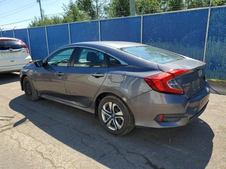 2016 HONDA CIVIC LX  