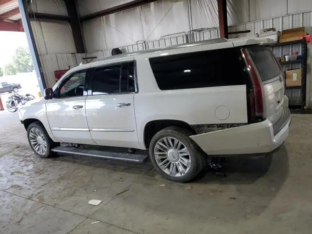 2017 CADILLAC ESCALADE ESV PLATINUM  