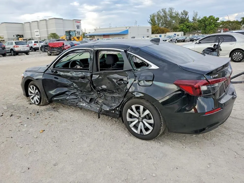 2026 HONDA CIVIC LX  