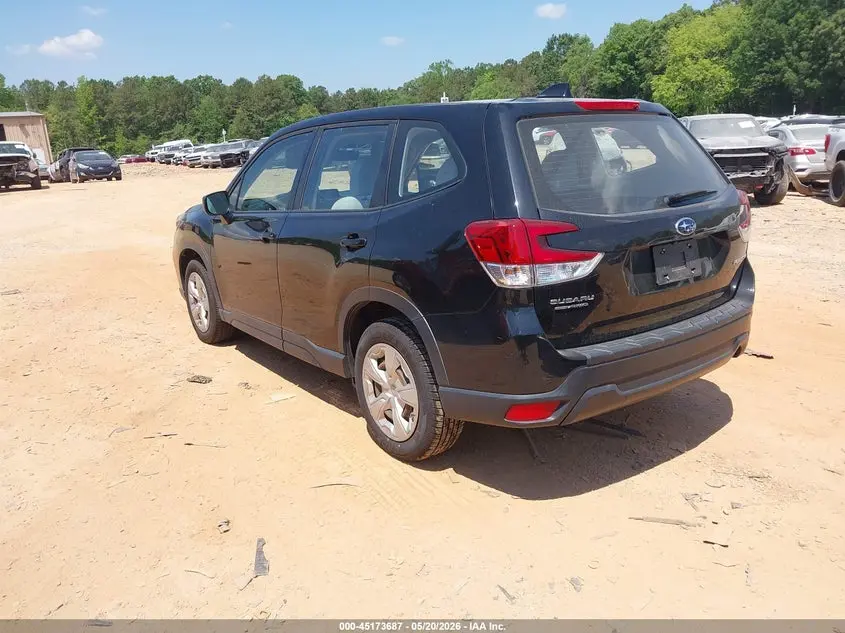 2019 SUBARU FORESTER  