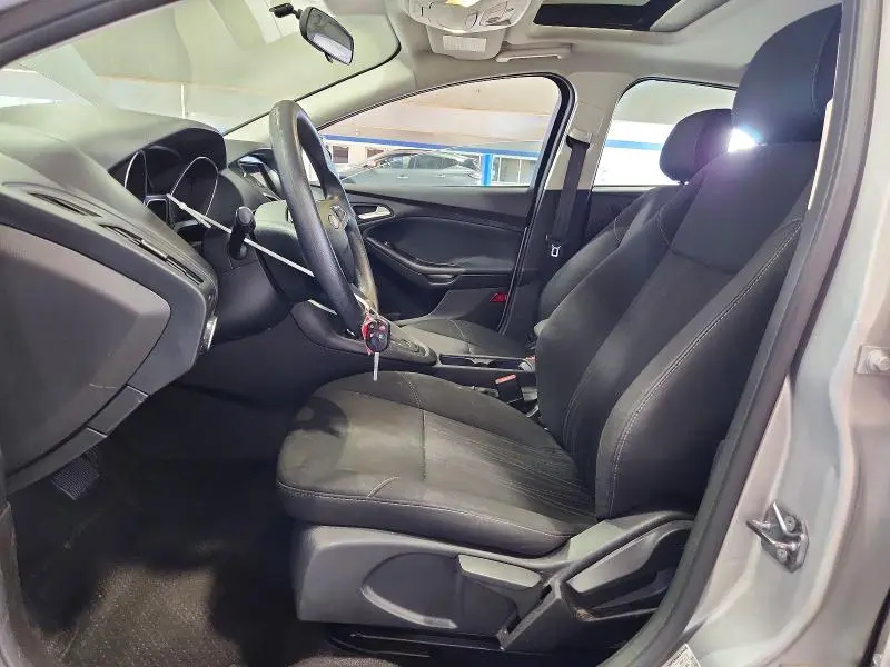 2018 FORD FOCUS SEL  