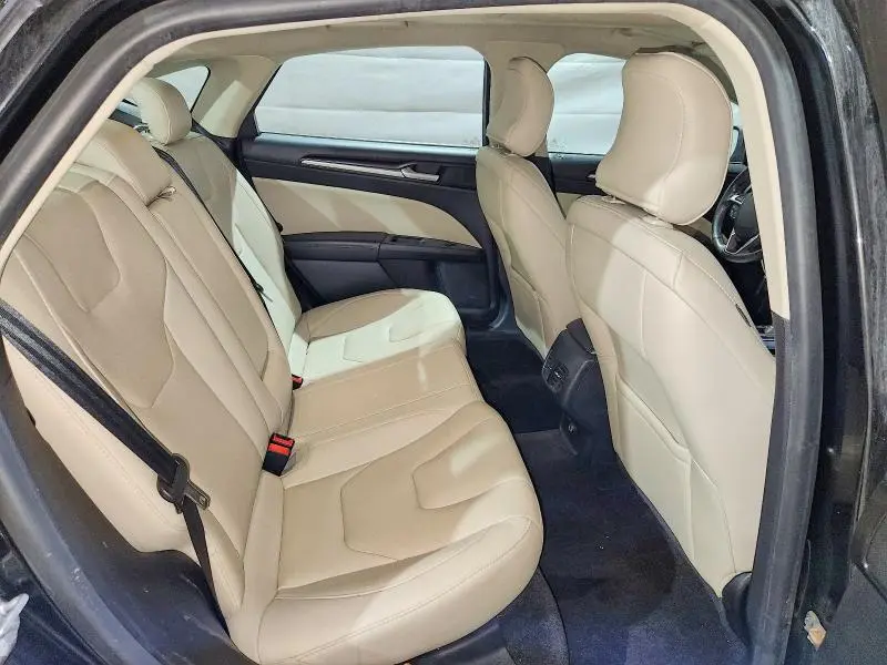 2018 FORD FUSION TITANIUM  