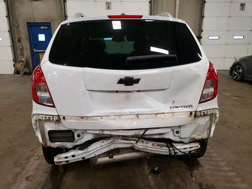 2013 CHEVROLET CAPTIVA LT  